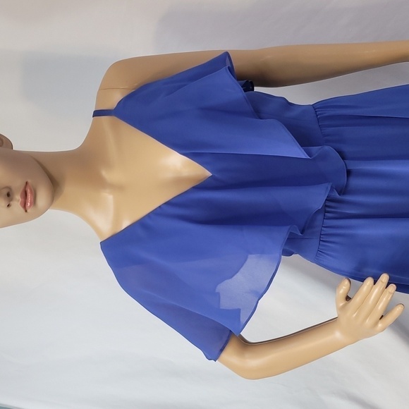 Dress The Population Asymmetrical Dress - Picture 3 of 17